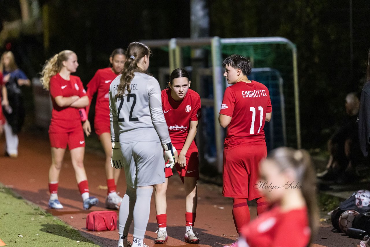 Bild 250 - wBJ Eimsbuettler TV - Hamburger SV : Ergebnis: 1:2